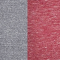 Grey-/-Red-Triblend